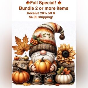 🍁🍂Fall Bundle Special!🍂🍁